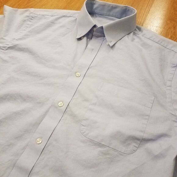 Nordstrom TechSmart Stretch Dress Shirt 15.5/34-35 - Picture 4 of 8